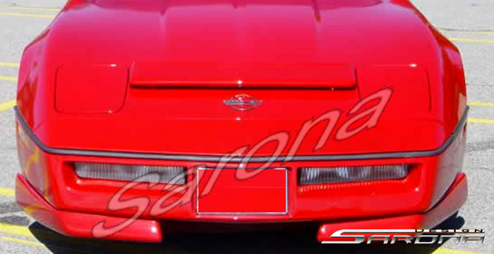 Custom Chevy Corvette  Coupe & Convertible Wind Deflector (1984 - 2013) - $290.00 (Part #CH-001-WD)